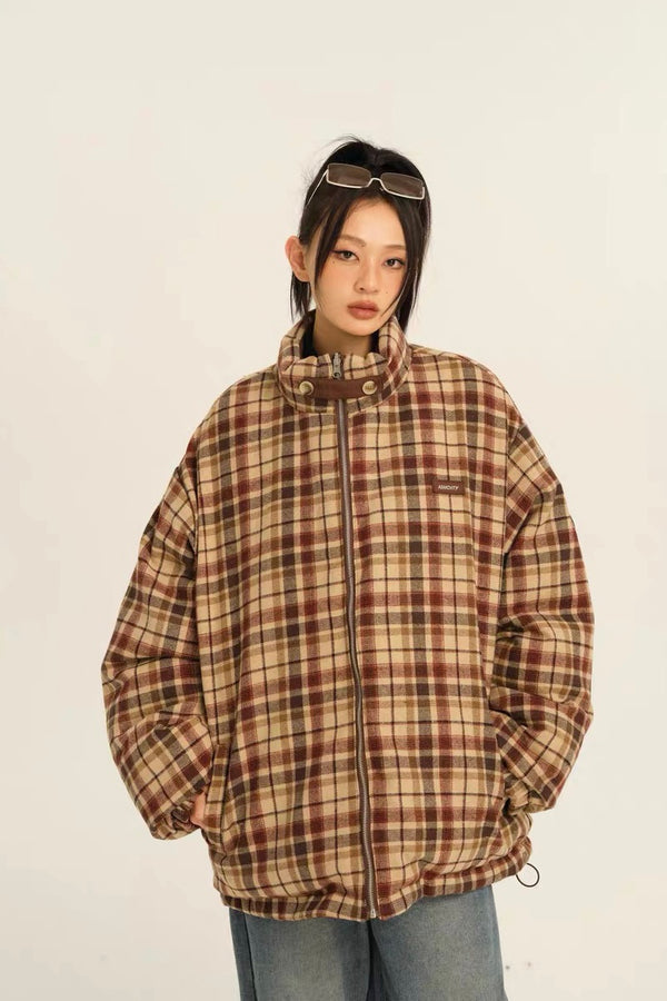 【予約商品】 レトロリバーシブルパデッドジャケット L0139